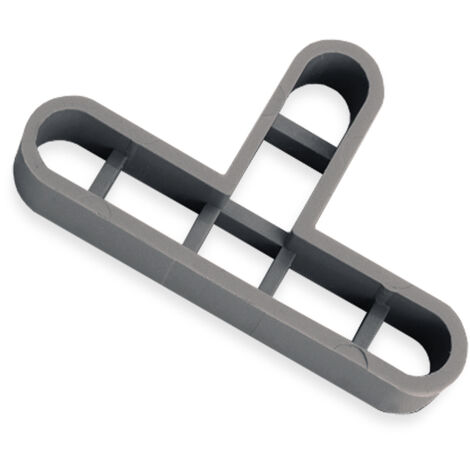Rubi – Croisillon de carreleur 2926 – T d'écartement 10 mm – Pack de 50 unités – Structure creuse avec renforts internes (1/2)