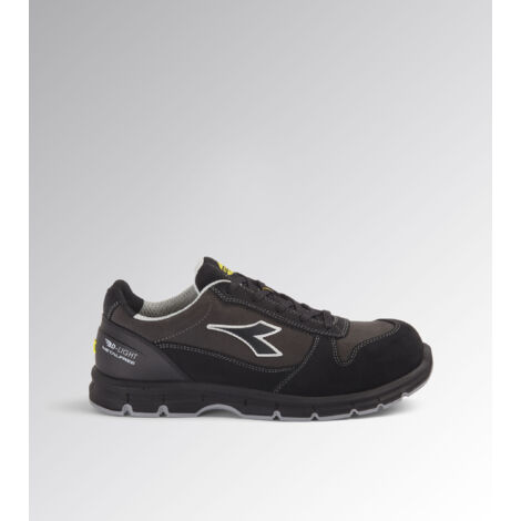 Chaussures de travail DIADORA RUN LOW MET FREE S3L FO SR ESD noir gris - 179896C0732 43 (1/5)