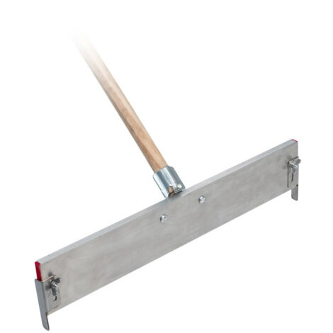 Taliaplast – Épandeur à ragréage 60 cm – Hauteur réglable 0 à 40 mm – Ossature aluminium – Lame inox 0,7 mm – Douille inclinée 45°