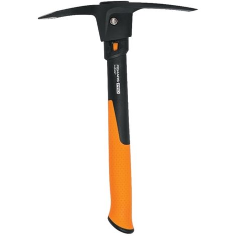 Fiskars – Décintroir IsoCore S 0,7 kg – Système de contrôle des chocs – Tête forgée pour surfaces dures – Manche 36 cm avec absorption des vibrations (1/6)