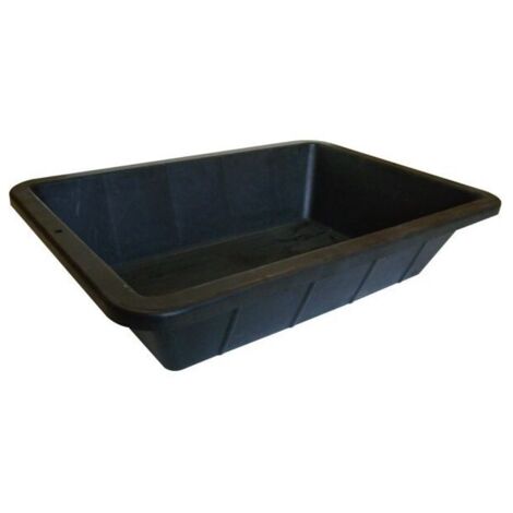Taliaplast – Auge caoutchouc Flexogom 46 x 32 x 15 cm – Capacité 13 litres – Pour mélange béton et transport matériaux – Facile à nettoyer - CONT 13 L
