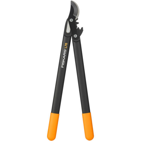 Coupe-branches Powergear™ II L76 à crémaillère et à lame franche,
58 cm - Ø 28 mm - Manches fibre