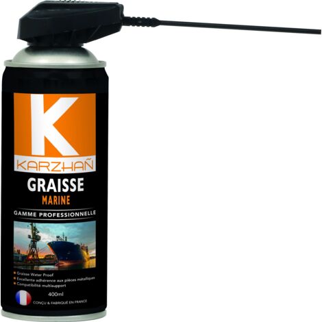 Graisse marine avec tête 2 jets KARZHAN - 24556