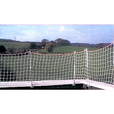 FILET PÉRIPHÉRIQUE Dimensions 1m x 10m pour pose VERTICALE et HORIZONTALE LEVAC - 4410D