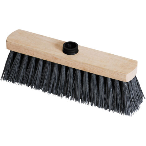 BALAI SOL CIMENT 29CM DOUILLE À VIS SANS MANCHE FORGES DE MAGNE - 383920