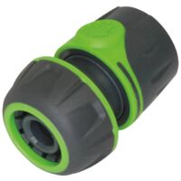 Sodise – Raccord rapide 19mm en PVC pour tuyau – Encliquetage facile – Résistant aux UV – 18460