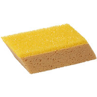 Sidamo – Éponge de carreleur 200 x 100 mm – Biseautée 45° – Une face abrasive et une face absorbante – Résistante aux matériaux de construction