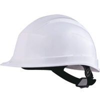 SUPER QUARTZ CASQUE DE CHANTIER DELTA PLUS SERRAGE BOUTON BLANC- QUARSBC0