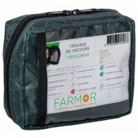 TROUSSE DE SECOURS INDIVIDUELLE FARMOR 1 PERSONNE -MIN 3060 TP