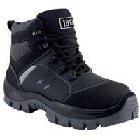 CHAUSSURES DE SECURITE NOIR HOT CUMIN GASTON MILLE BTP CONSTRUCTION S3L AN HI CI FO LG SR - PHMA3 45