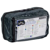 Trousse de secours FARMOR Espaces Verts 2/4 personnes - TRO 8010 TP
