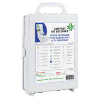 FARMOR-Coffret de secours Atelier mécanique et de maintenance 8/10 personnes-ATM2133PP