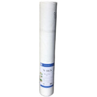 Géotextile S-TEX 2M X 25M – Polypropylène imputrescible 90gr – Résistance traction 6 kN/m – Ouverture filtration 0,09 mm – Sacherie De Pantin