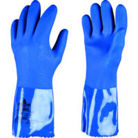 GANT DELTA PLUS TREMPE EN PVC SUPPORT COTON TYPE PETROLIER -VE780BL0 T8