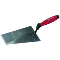 TRUELLE LISSEUSE BOUT CARRE 18CM MANCHE BI-MATIERE TALIAPLAST - 432201