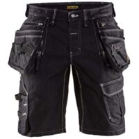 Short X1900 artisan Stretch 1992 Noir Blaklader - 199211419900C 48