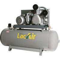 Compresseur fixe 500 l 12 bar 80 m³/h LACME FIXAIR 80/500 - 465821