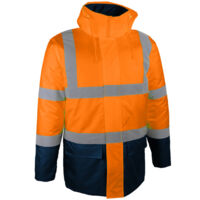 Parka haute-visibilité Doublure et rembourrage polyester - SINGER - PARDO L