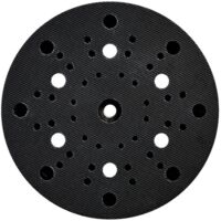 Metabo – Plateau abrasif multi-hole 150 mm moyen pour ponceuses SXE 450 TurboTec et SXE 3150 – Dureté moyenne – 630262000