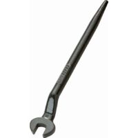 Sam Outillage – Clé à fourche de monteur 24 mm – Forgée en acier au carbone – Manche broche pour positionnement précis – SKU 6824