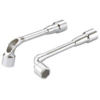 SAM OUTILLAGE - Jeu De 16 Clés à pipe débouchées 6/6 Pans