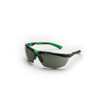 Lunettes de protection Univet 5X1, Vert, Polycarbonate, anti-buée, Protection UV ( Prix pour 1 )