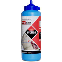 Marqueur de ligne en poudre, 1kg Rubi 70929