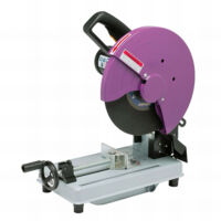 Sidamo – Tronçonneuse à métaux 2200W – Disque abrasif A36RBF 131 – Étau à serrage rapide – Mors pivotant 45° – 20114019