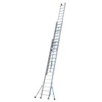 ÉCHELLE PLATINIUM 500 COULISSE À CORDE 3 PLANS ACCÈS 9.4M - TUBESCA COMABI - 02533313