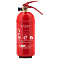 Extincteur à poudre ABC - 1kg VINMER - 412003