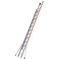 ÉCHELLE PRONOR COULISSE CORDE 2 PLANS ACCÈS À 7.5M - TUBESCA COMABI - 01232113