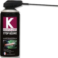 NETTOYANT STOP RESINE AÉROSOL 400ml KARZHAN -24572