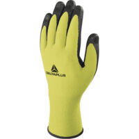 GANT TRICOT JAUNE FLUO DELTA PLUS POLYESTER ENDUIT SPANDEX NITRILE - VV734JA0 T10
