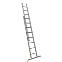 CENTAURE Echelle coulissante 2 plans à mains CM2 2m45/4m15
