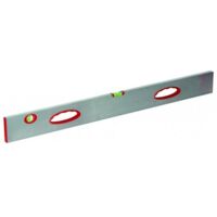 Taliaplast – Règle à niveau 1,00 m – Aluminium avec fioles incassables – Précision 1 mm/m – Poignées ergonomiques – 450500