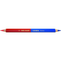 CRAYON DE MARQUAGE LYRA DUO GIANT ROUGE ET BLEU EN BOÎTE DE 100 -2930103