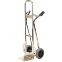 MATADOR, Diable professionnel NST300, aluminium, roues