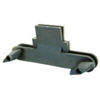 Edma – Adaptateur F530 pour stud cutter – Coupe précise des rails métalliques – Compatible E1615 – 68655