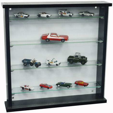 Glass toy on sale display cabinet