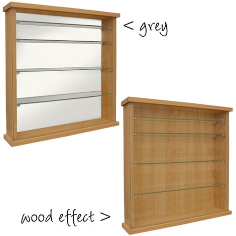 Collectors wall online display cabinet