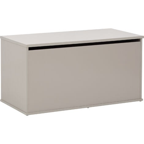 GFW Panama Ottoman Storage Box Grey