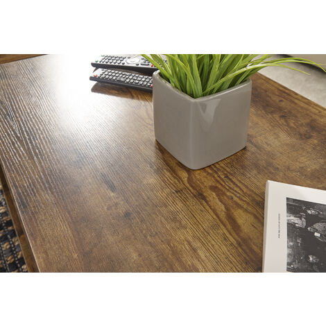 GFW Jakarta Coffee Table with Shelf Mango