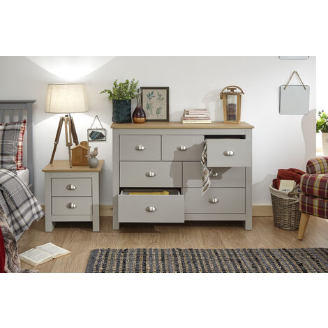 GFW Lancaster Merchants Chest Grey
