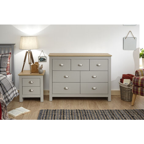 GFW Lancaster Merchants Chest Grey