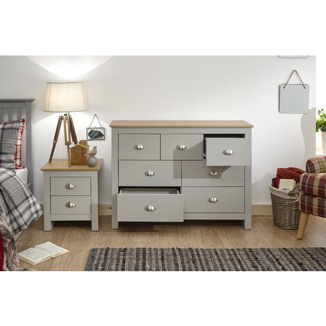 GFW Lancaster Merchants Chest Grey