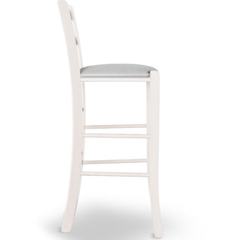 Mendler HWC-A73 - Taburete De Bar (4 Unidades, Incluye Asiento De
