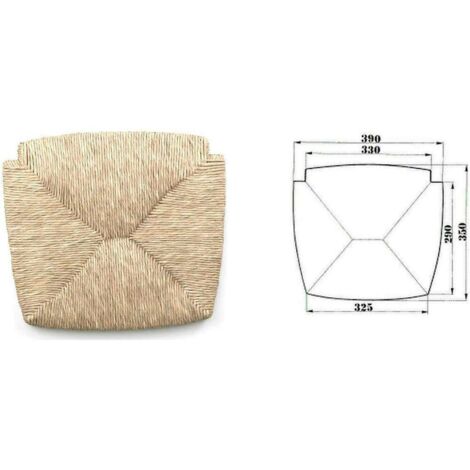 Recambio para silla de paja modelo Venezia - C1212