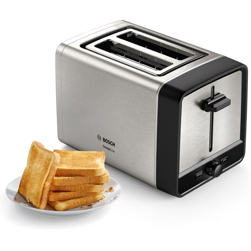 Bosch DesignLine Toaster TAT5P420DE Kompakt