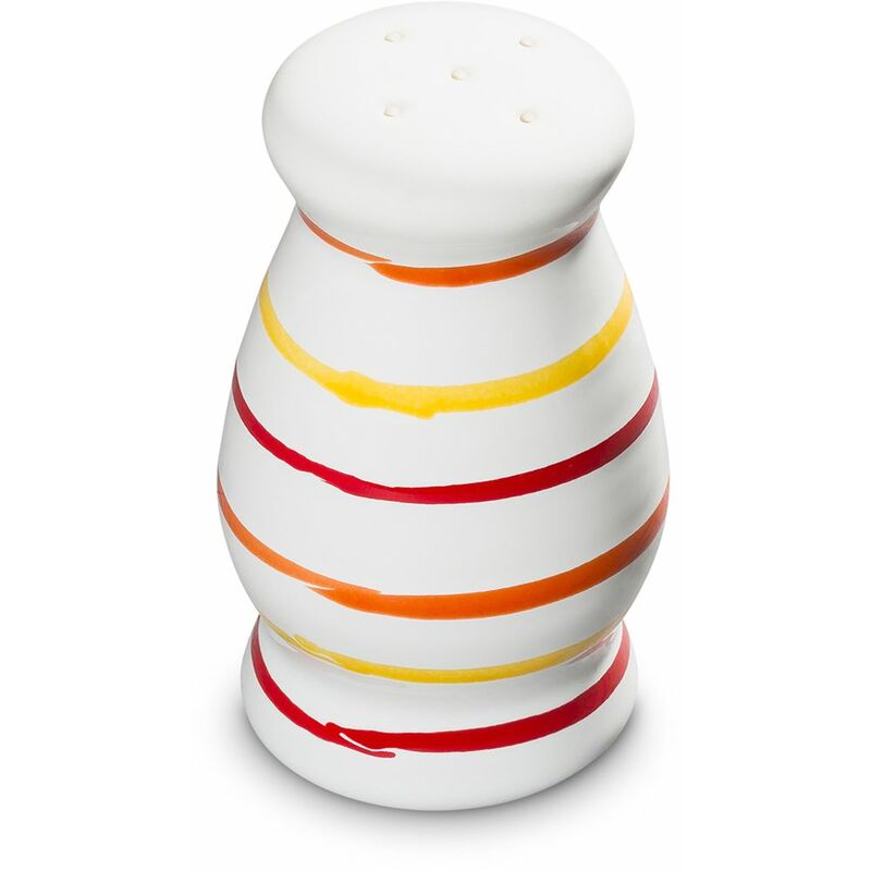 Salzstreuer Mit Mess-System – 1 Stück, Beige, 213 Ml, Drückbar Für Präzises Dosieren (0,5 G Pro Druck)