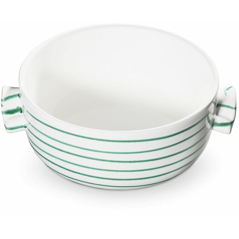 Gmundner Keramik Grüngeflammt Grand bol à céréales ( 14cm